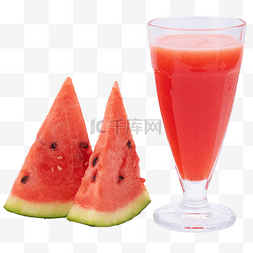 果汁红色图片_鲜榨果汁西瓜汁