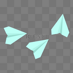 折纸飞机图片_飞翔飞机纸飞机