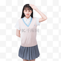 JK制服清纯女学生