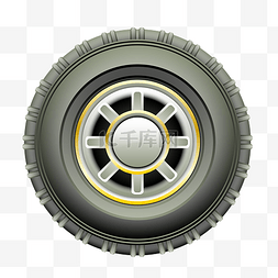 轮胎轮毂图片_交通工具汽车轮胎