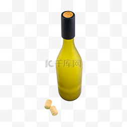 保护器图片_用餐香槟酒瓶