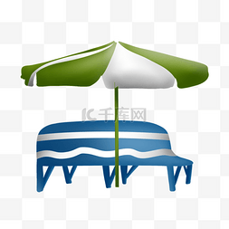 遮阳伞椅子
