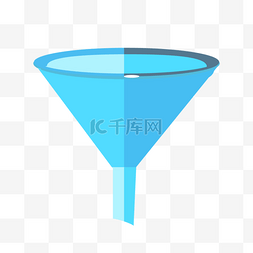 漏斗图片_过滤材料