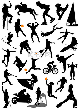 sport字图片_Collection of sports