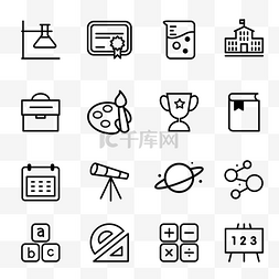 教育培训icon图片_教育培训图标icon套图logo