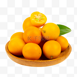 橘子皮图片_一盘脆皮金桔