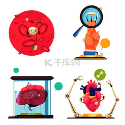 纳米科技感图片_纳米技术 2x2 设计概念展示了纳米