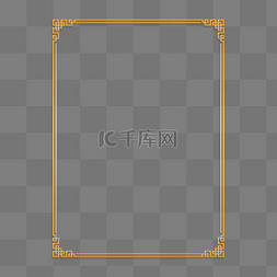 金色边框古典图片_立体金色浮雕古典边框