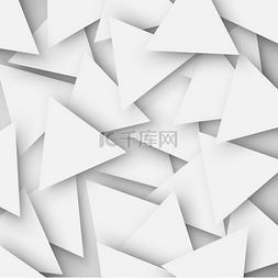形状封面图片_灰色抽象多边形几何纹理，三角形