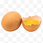 新鲜鸡蛋蛋黄