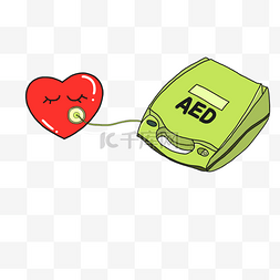 应急电池电池图片_AED心肺复苏自动体外除颤仪