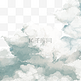 天空云朵云底部云