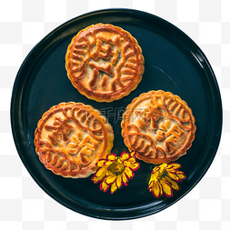 中秋节五仁月饼