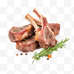 羊肉串水印图片_美食肉类羊肉羊排食物