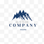 公司标志山