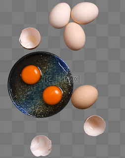 鸡蛋土鸡蛋食物