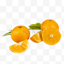 鲜橙新鲜图片_新鲜水果橙子甜橙
