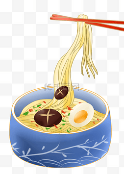 画个人vip和企业vip免费下载矢量手绘卡通面条个人vip和企业vip免费