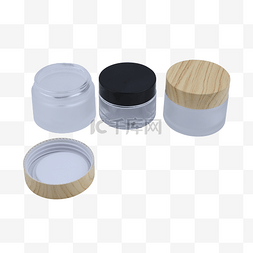 透明小包装图片_化妆品分装便携罐玻璃容器