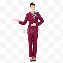 航空服务人员图片_航空公司空姐