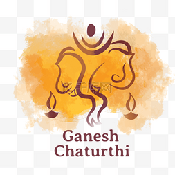 笔刷brush图片_抽象ganesh chaturthi