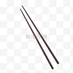 C4D木筷长筷模型