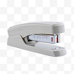 白色订书机图片_订书机设备办公用品白色