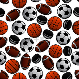 篮球冰图片_足球、美式足球、篮球和冰球橡胶