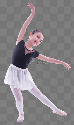 小女孩舞蹈图片_练习舞蹈女孩