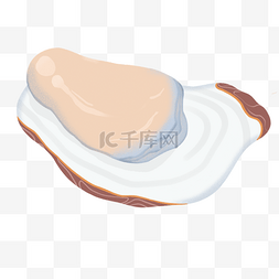 牡蛎素材图片_海蛎子海鲜牡蛎剪贴画