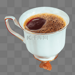 咖啡杯黑咖啡饮品