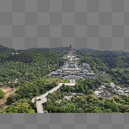 观音观音图片_西樵山寺庙