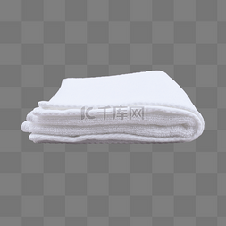 浴巾图片_白色毛巾卫生浴巾面巾干净