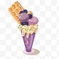 香芋冰淇淋图片_香芋冰淇淋奶昔怪物摇