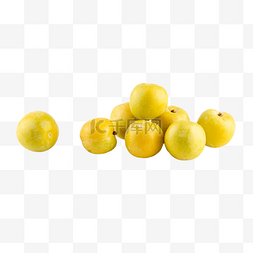 水果绿色黄色图片_新鲜水果李子