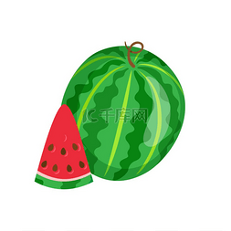 水果籽和图片_夏季收获西瓜整株和整株载体分离