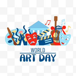 全球蓝色图片_蓝色艺术世界艺术日
