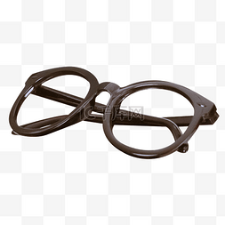 豹纹眼镜框图片_教师节黑色眼镜
