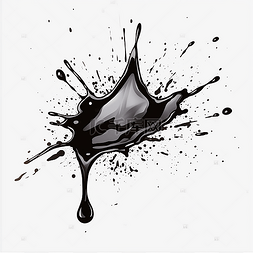 png滴墨素材