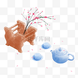 中国风茶饮