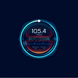 网络速度图片_未来互联网速度表网络带宽指示器