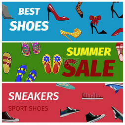 运动鞋海报图片_最佳夏季运动鞋运动鞋套五颜六色