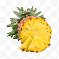菠萝果实热带果汁水果