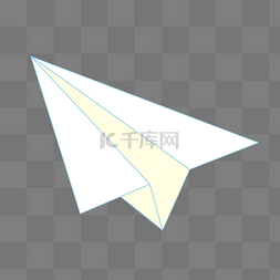 翱翔的纸飞机图片_飞机纸飞机玩具