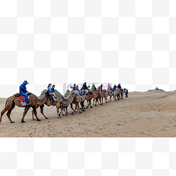 驼队图片_沙漠骆驼驼队夏季