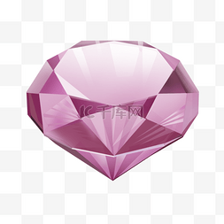 钻石紫色图片创意