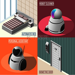 安卓界面样机图片_机器人化酒店22设计概念集的生物