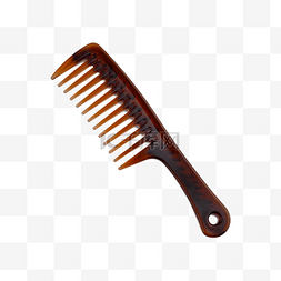 梳子工具造型发型