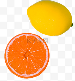 水果柠檬柠檬片