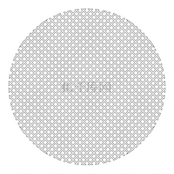 工业过滤器图片_圆形滤镜材质图标轮廓黑色矢量插